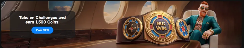 Mr Punter loyalty challenges and big win rewards program.